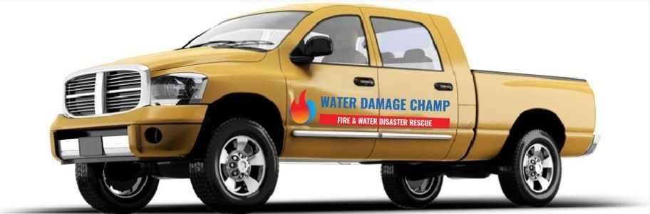 Water Damage Champ service truck